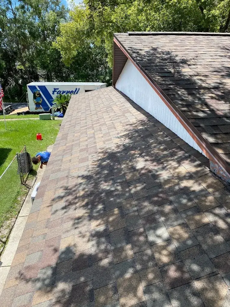 Beautiful home with new roof