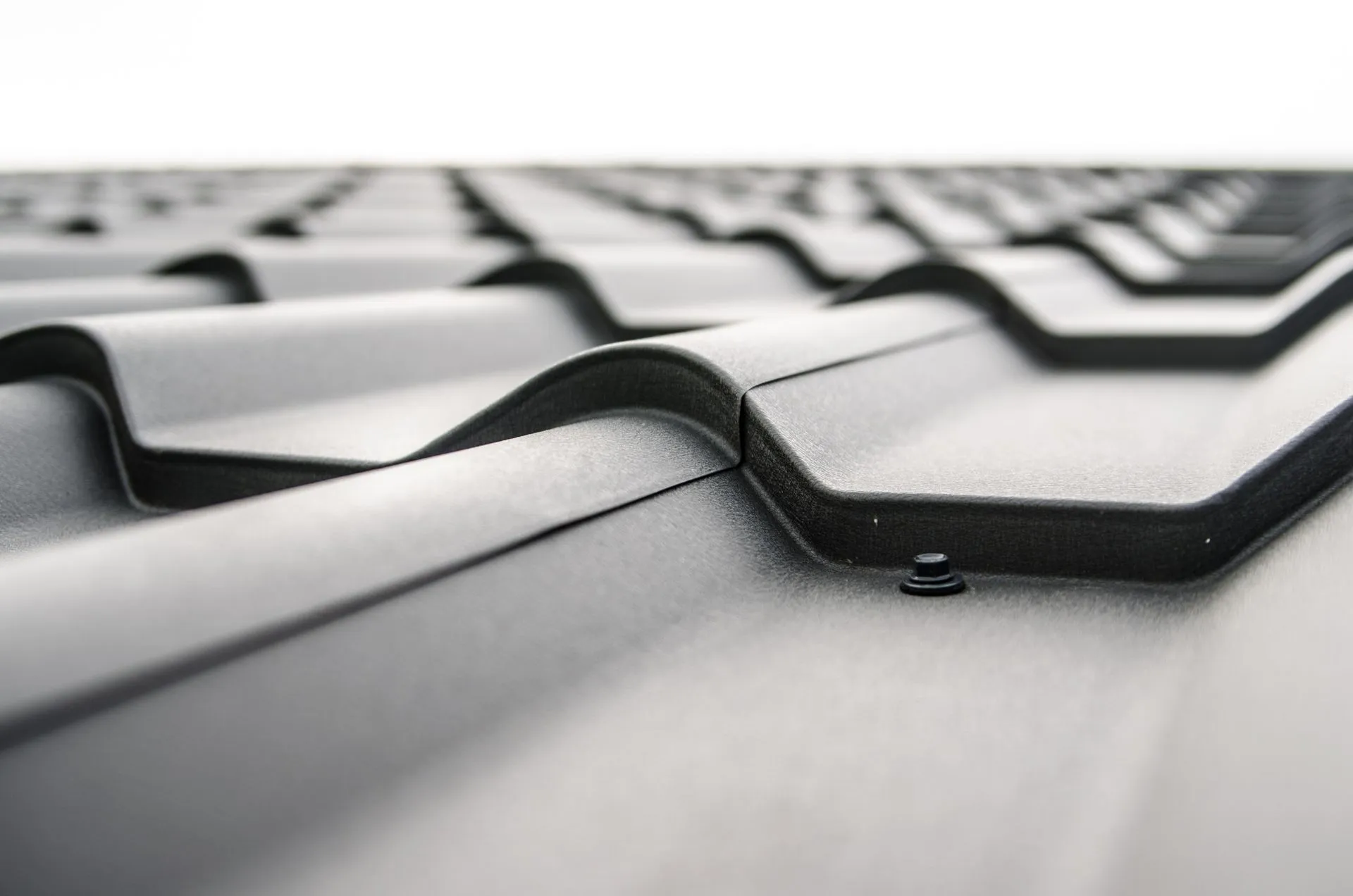 Completed roofing project