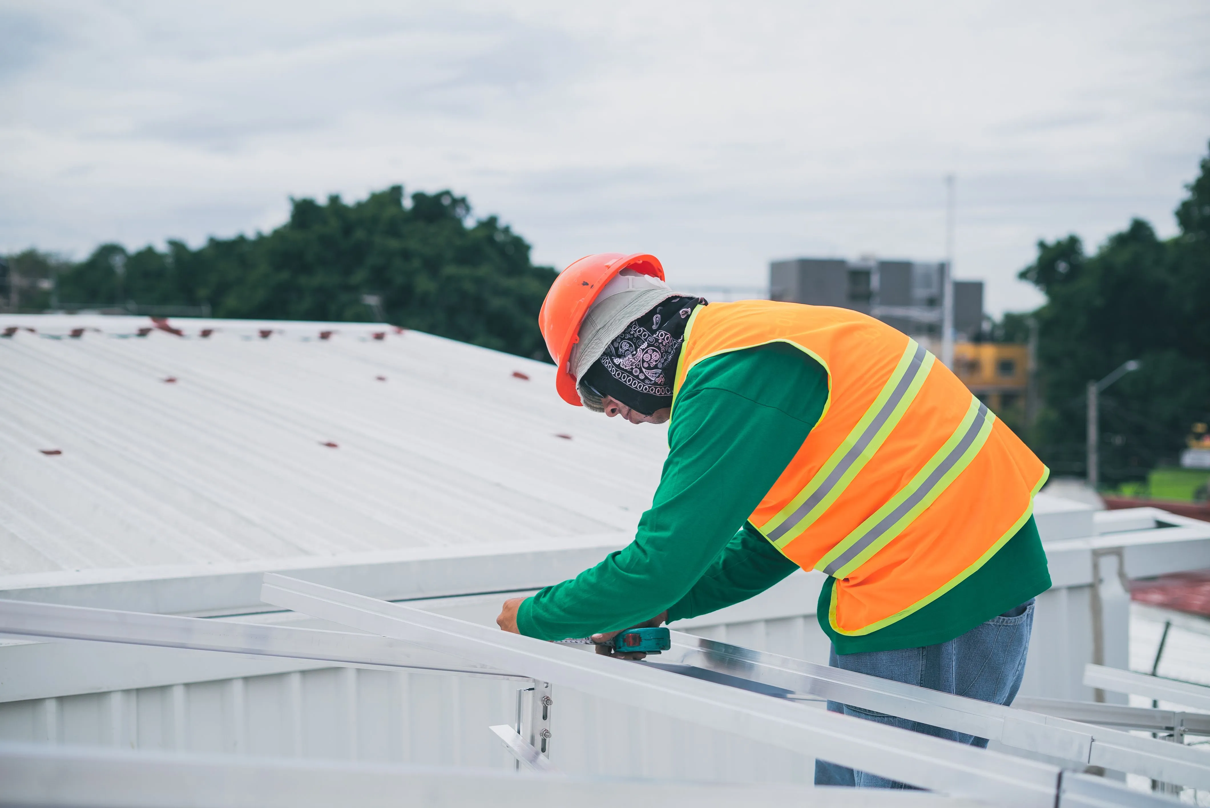 4-point certified roof repairs